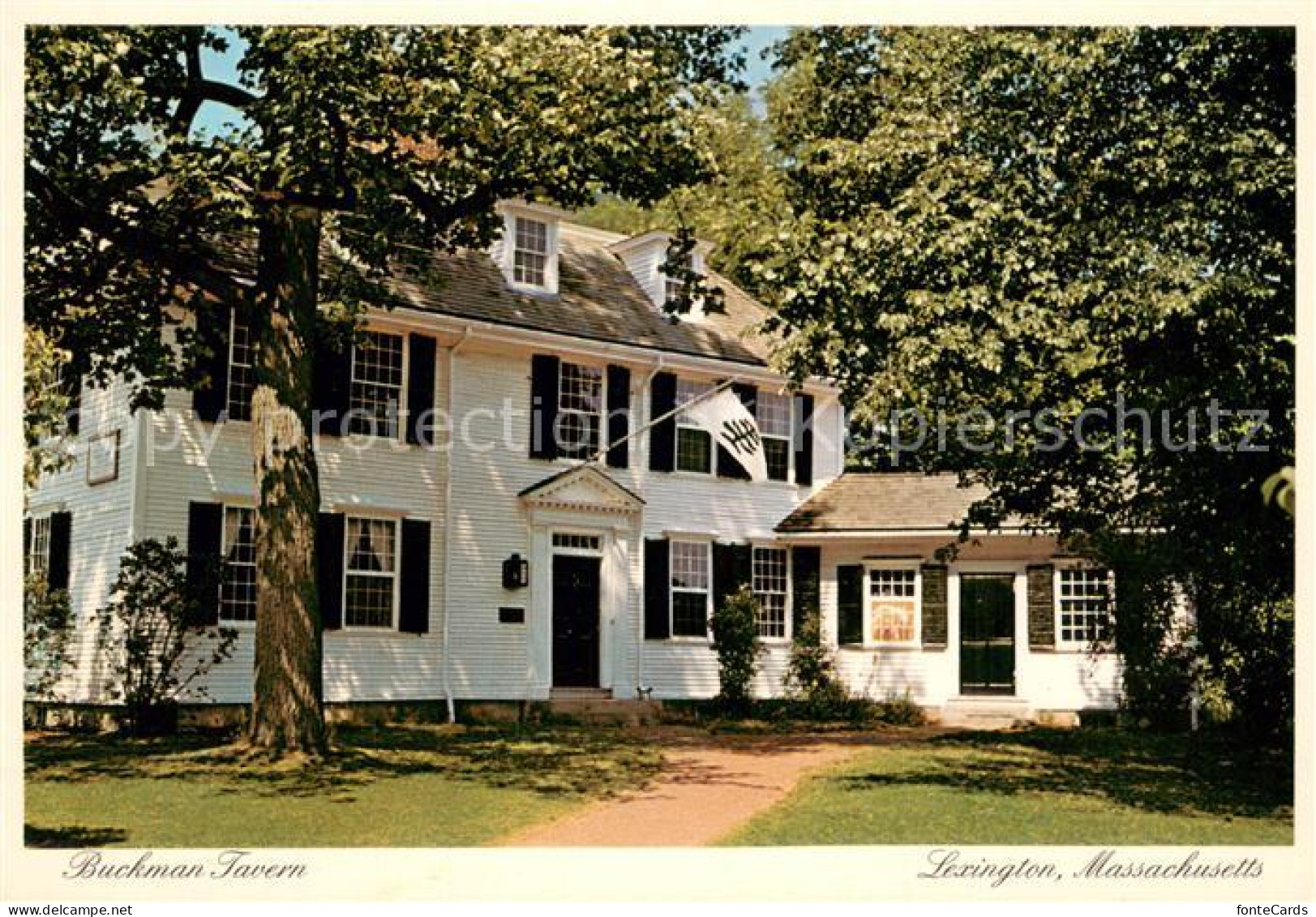 Lexington Massachusetts Buckman Tavern