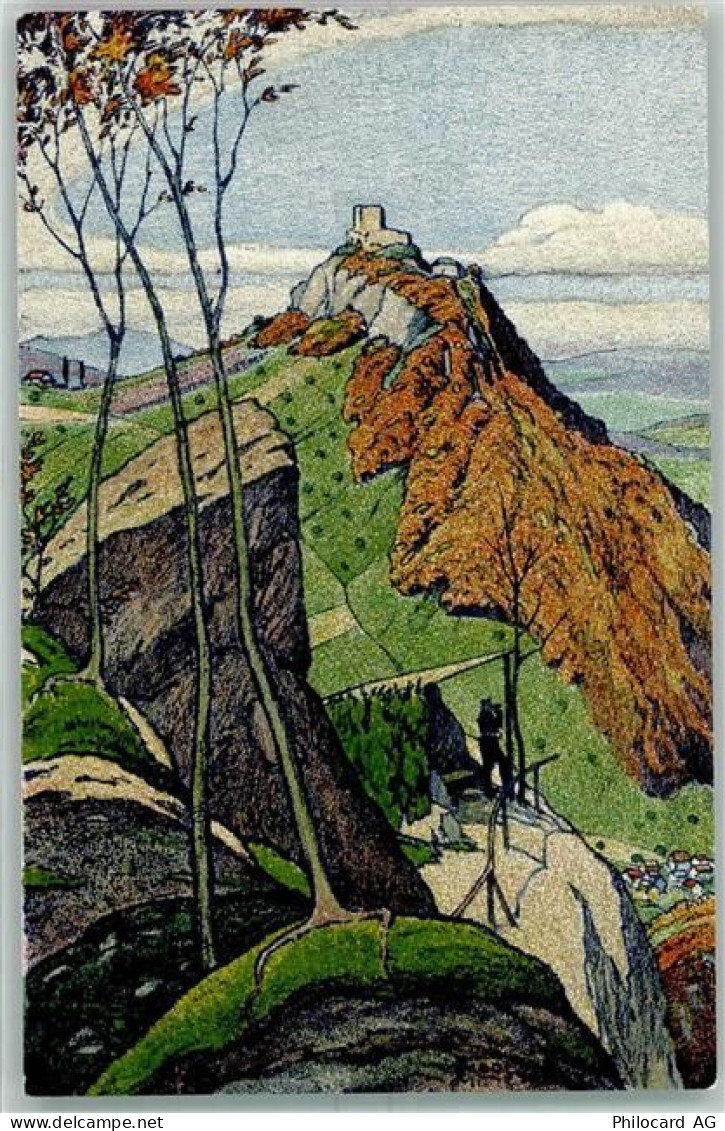 Leymen Leimen Ruine Landskron Pro Juventute Schweiz Künstlersteindruck... - 13159430