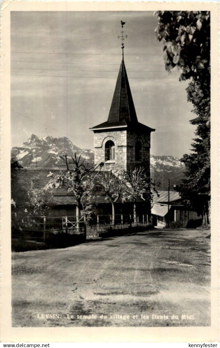 Leysin