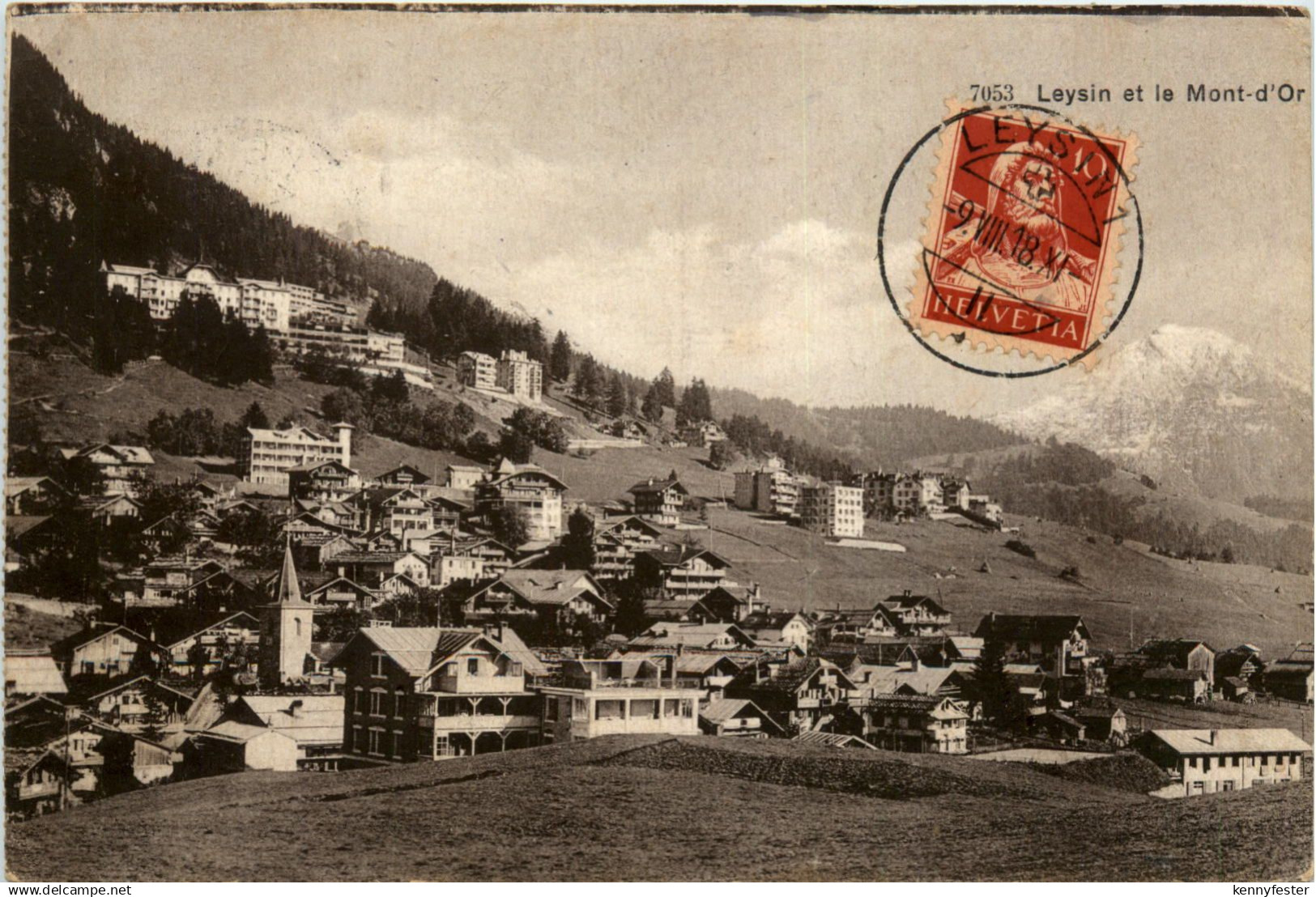 Leysin