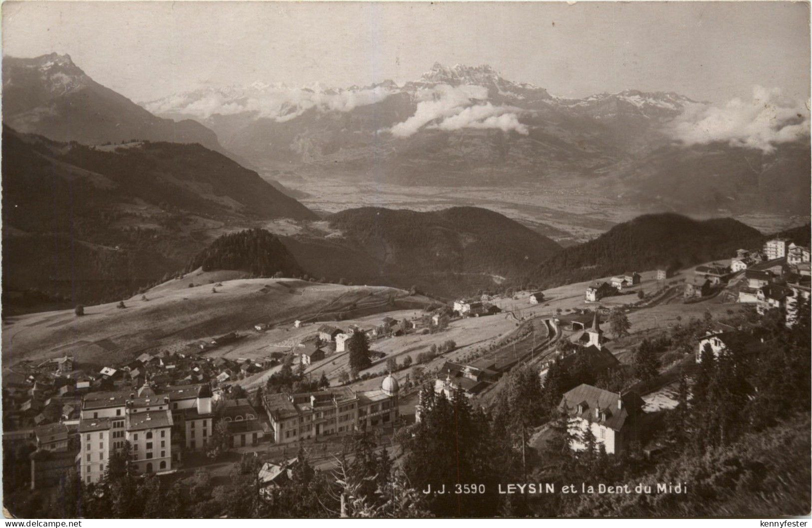 Leysin