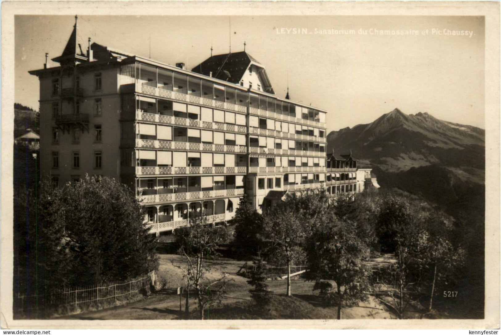 Leysin