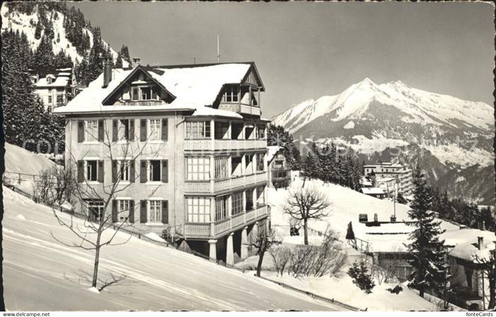 Leysin Hotel les Lilas
