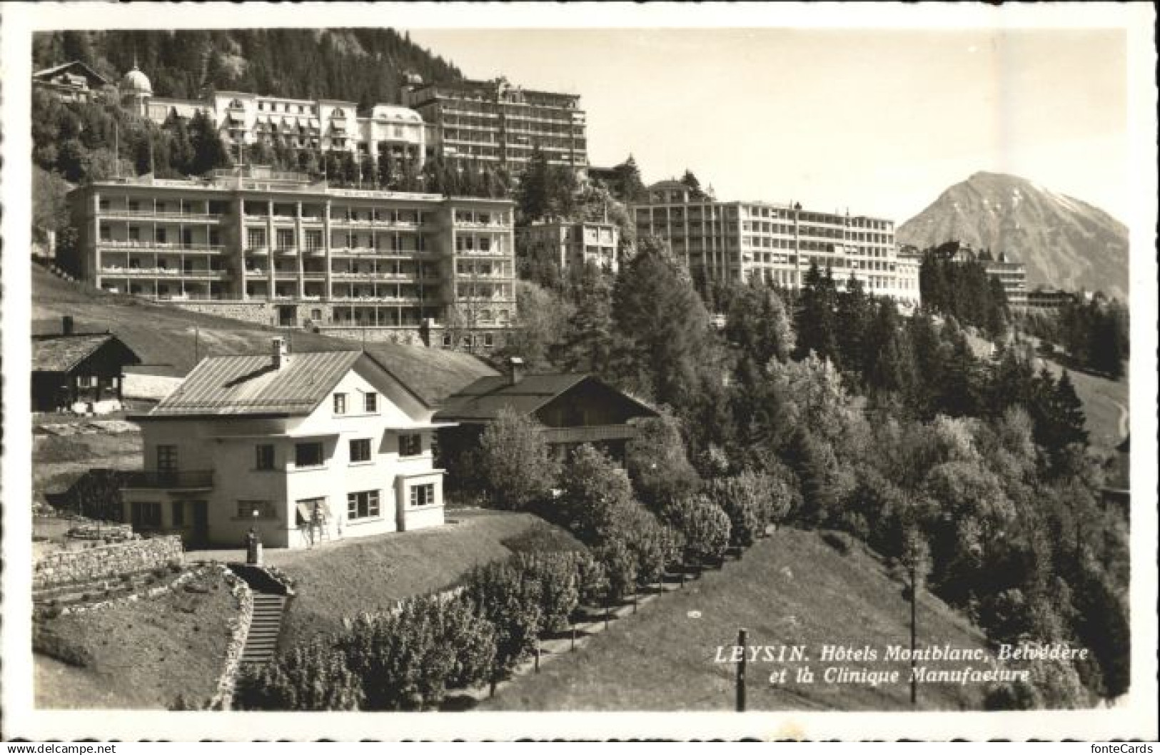 Leysin Leysin Hotel Montblanc *