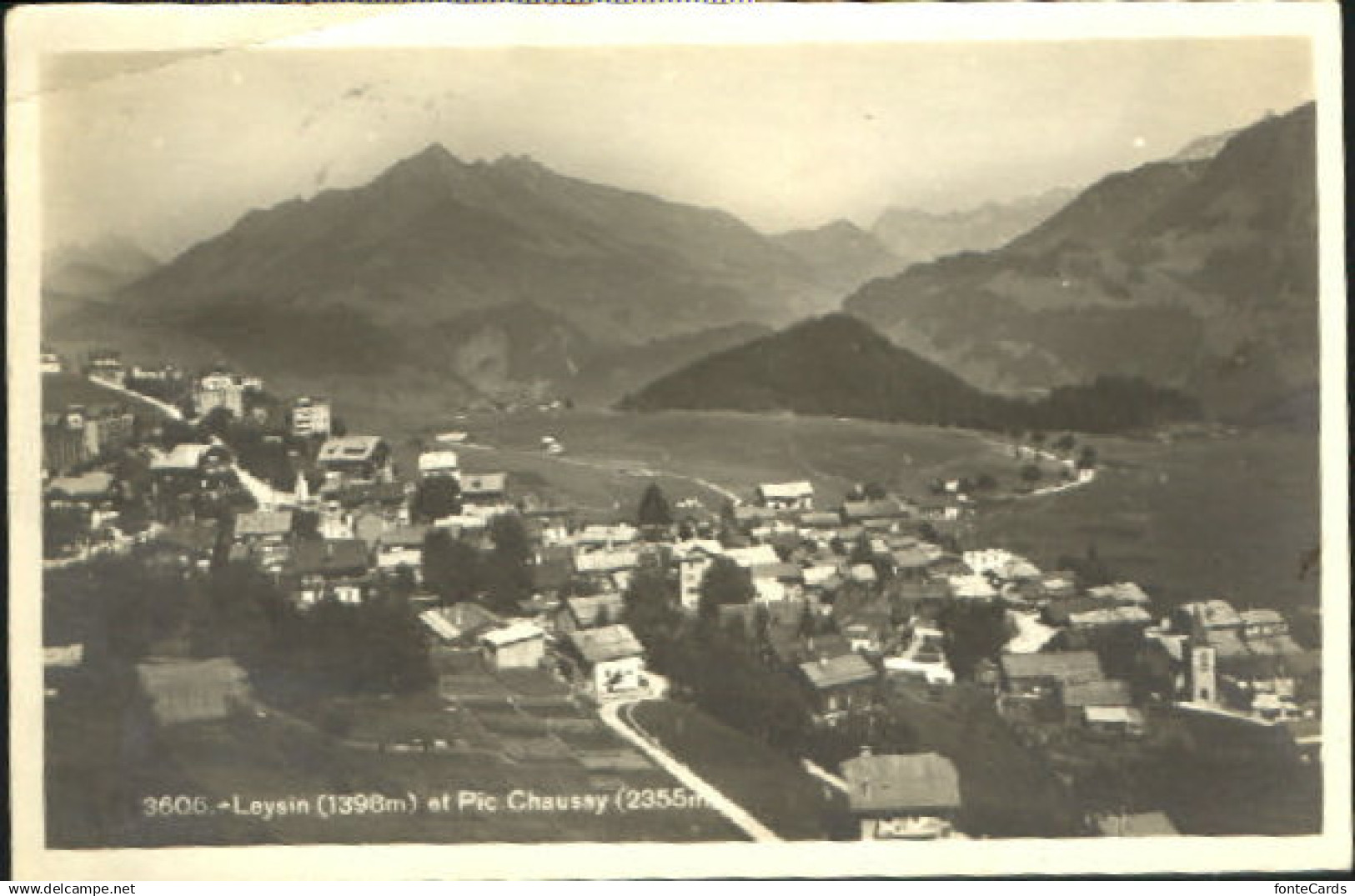 Leysin Leysin  x 1928