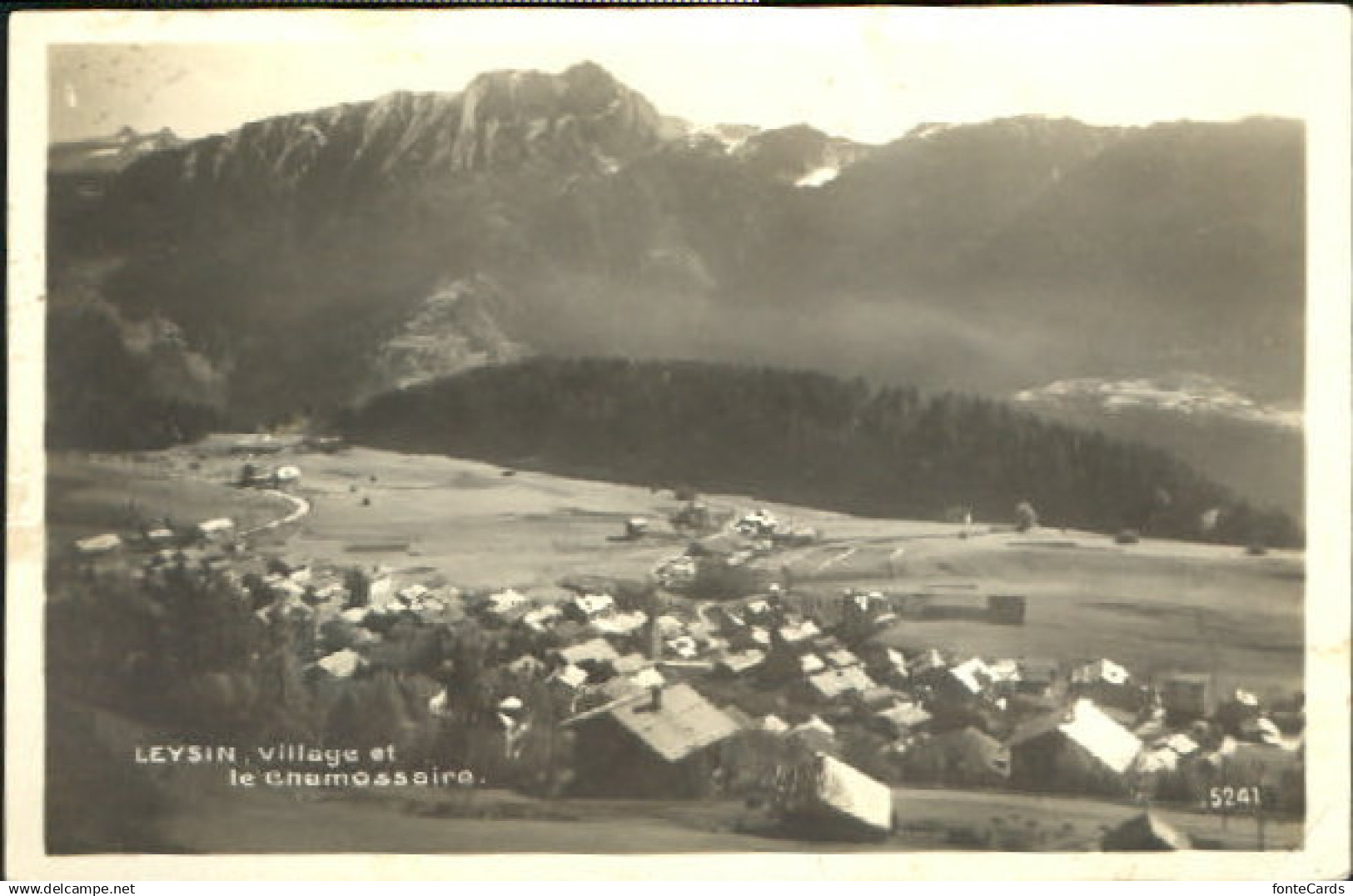 Leysin Leysin  x 1928