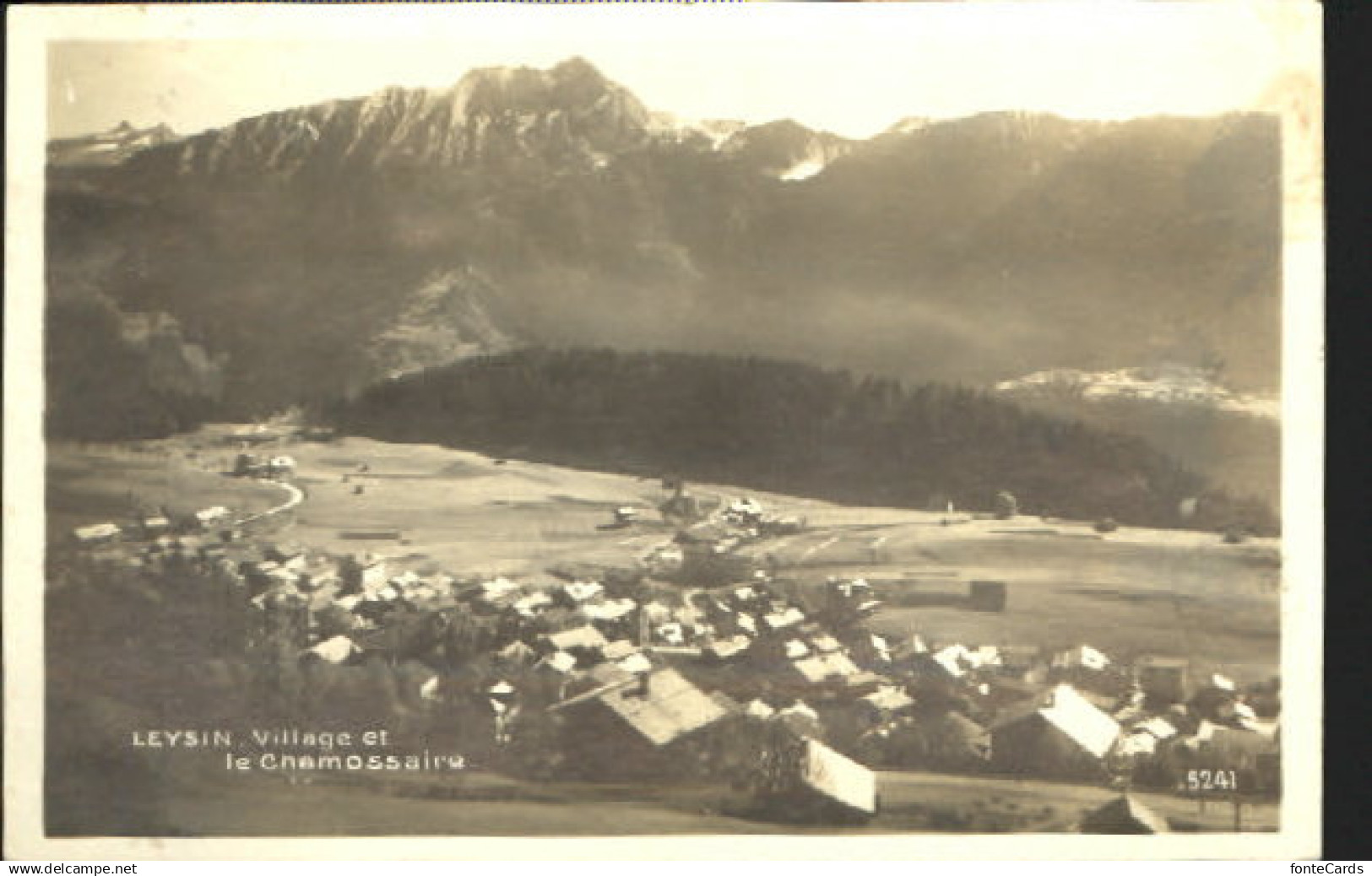 Leysin Leysin  x 1928