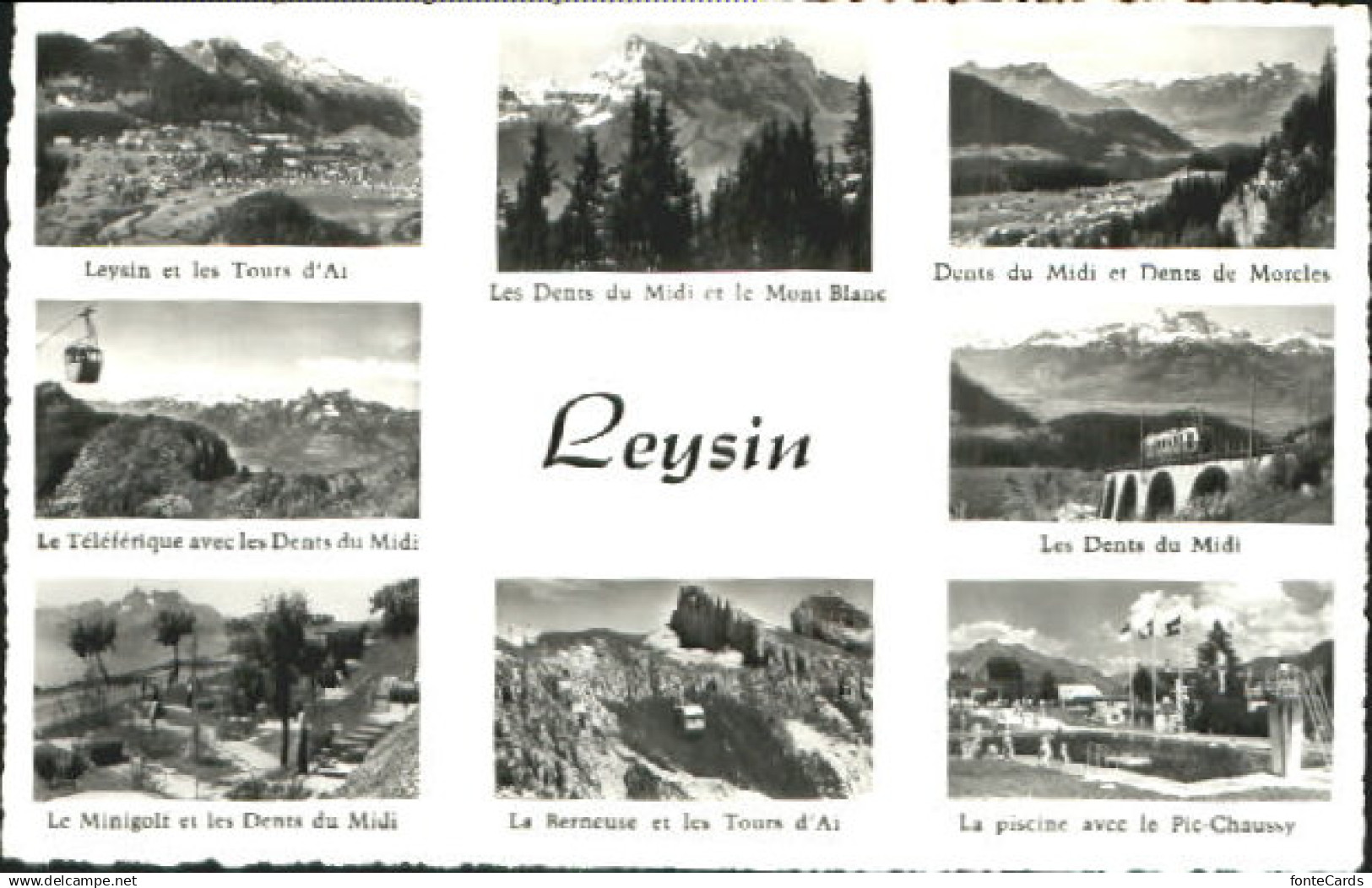 Leysin Leysin  x 1968