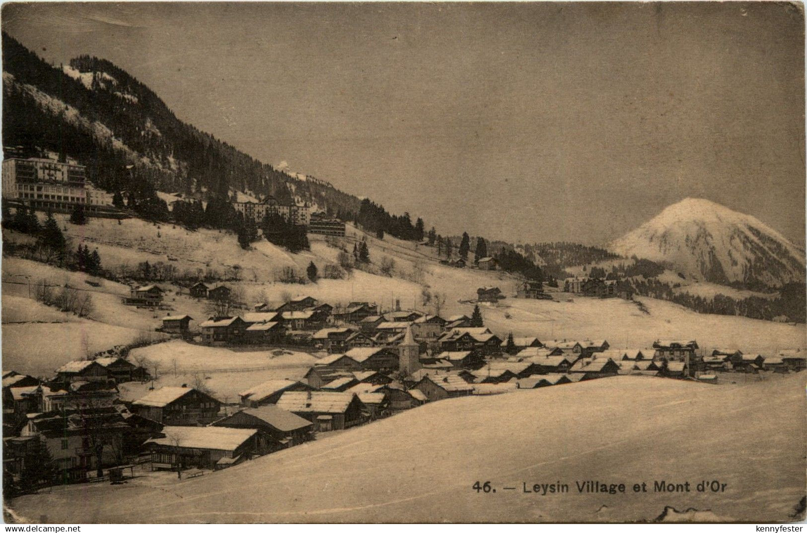 Leysin Village