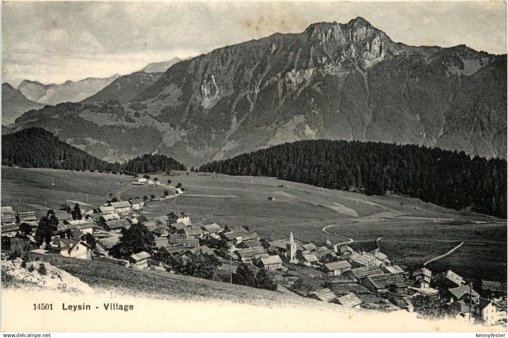 Leysin Village