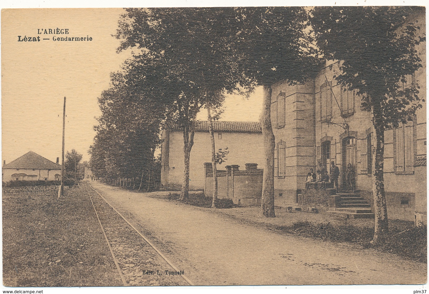 LEZAT - La Gendarmerie