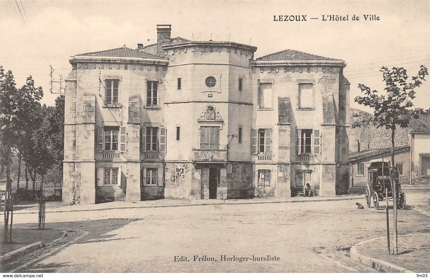 Lezoux mairie