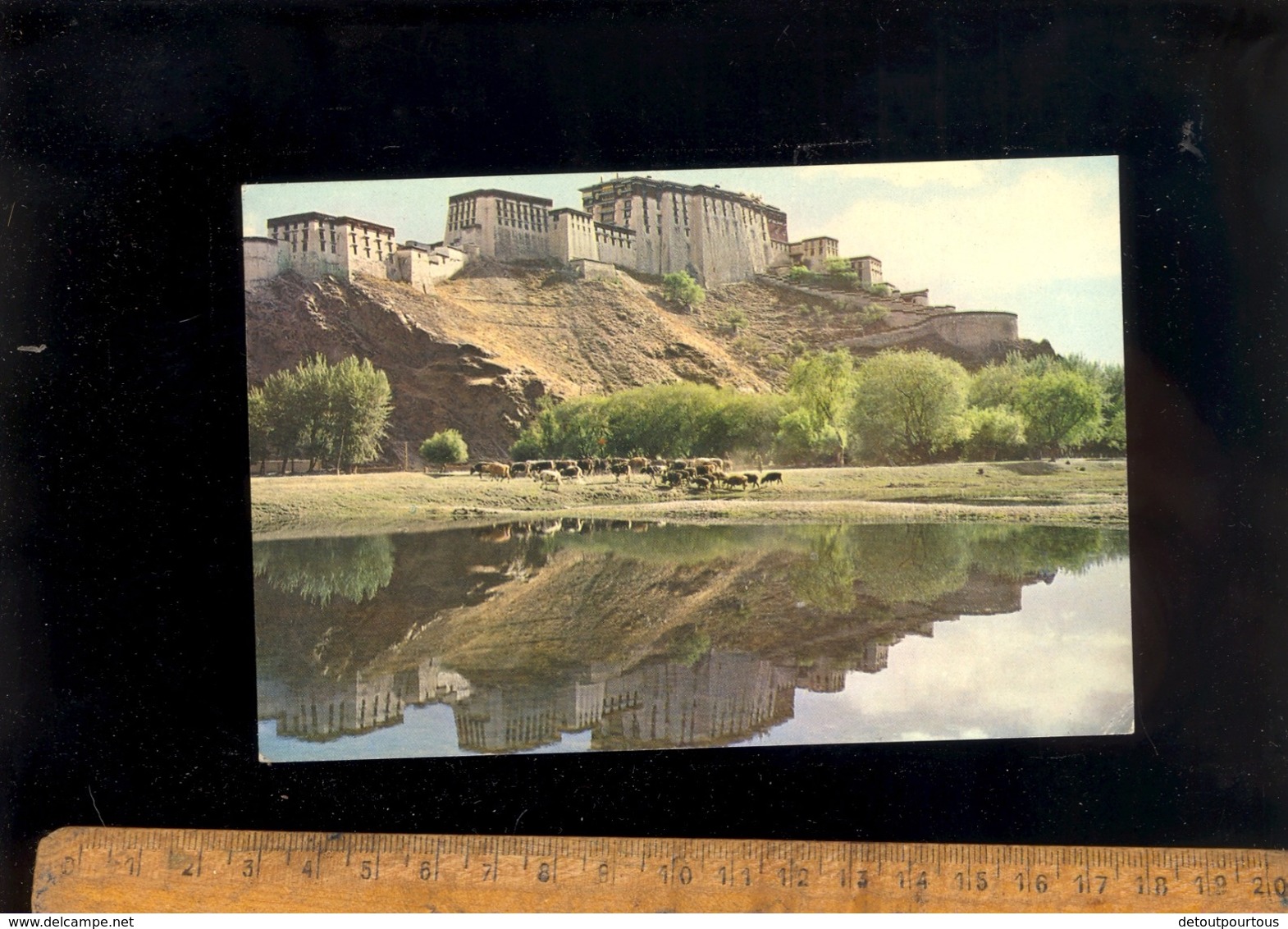 LHASSA Tibet : Potala palace