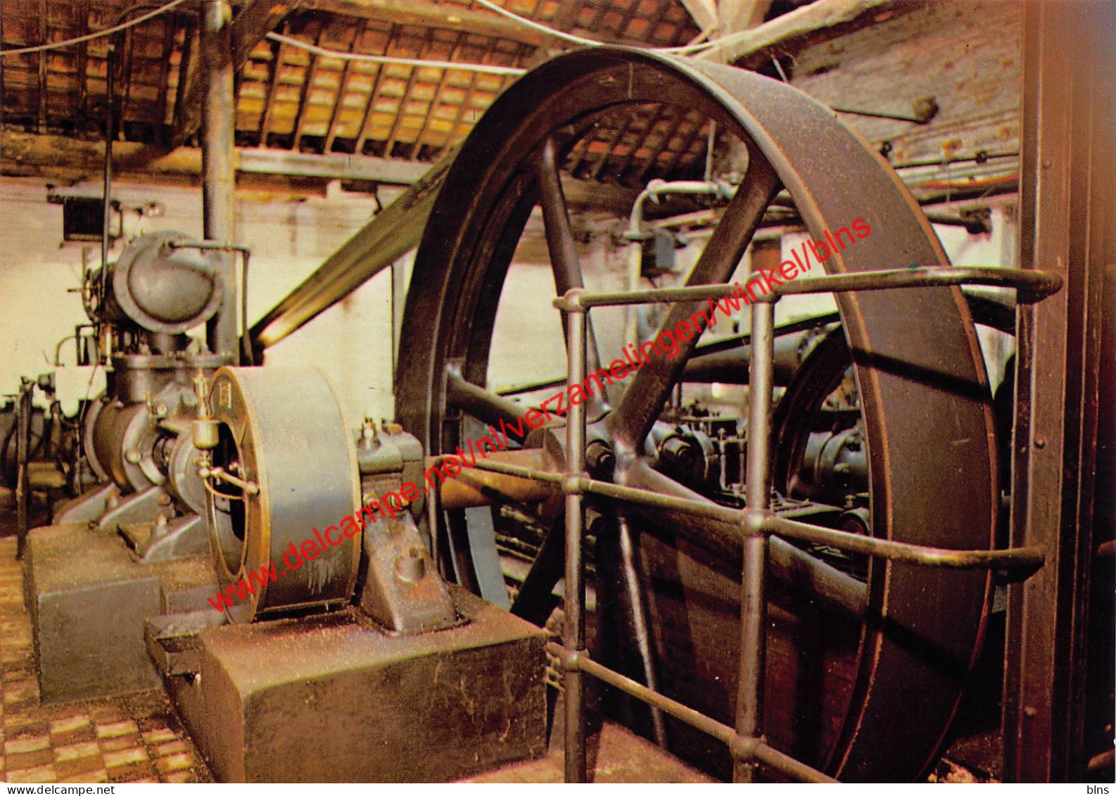 Li Trimbleu - Blegny-Trembleur - le Charbonnage - un compresseur - Blegny