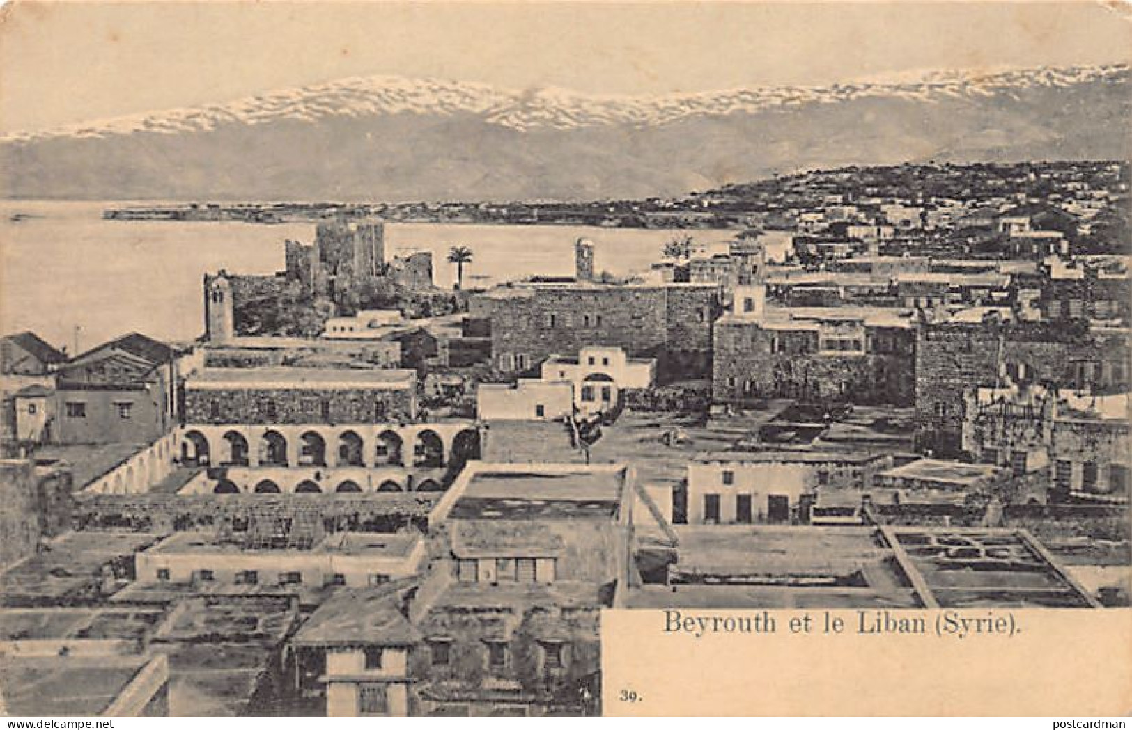 Liban - Beyrouth et le Liban - Ed. inconnu