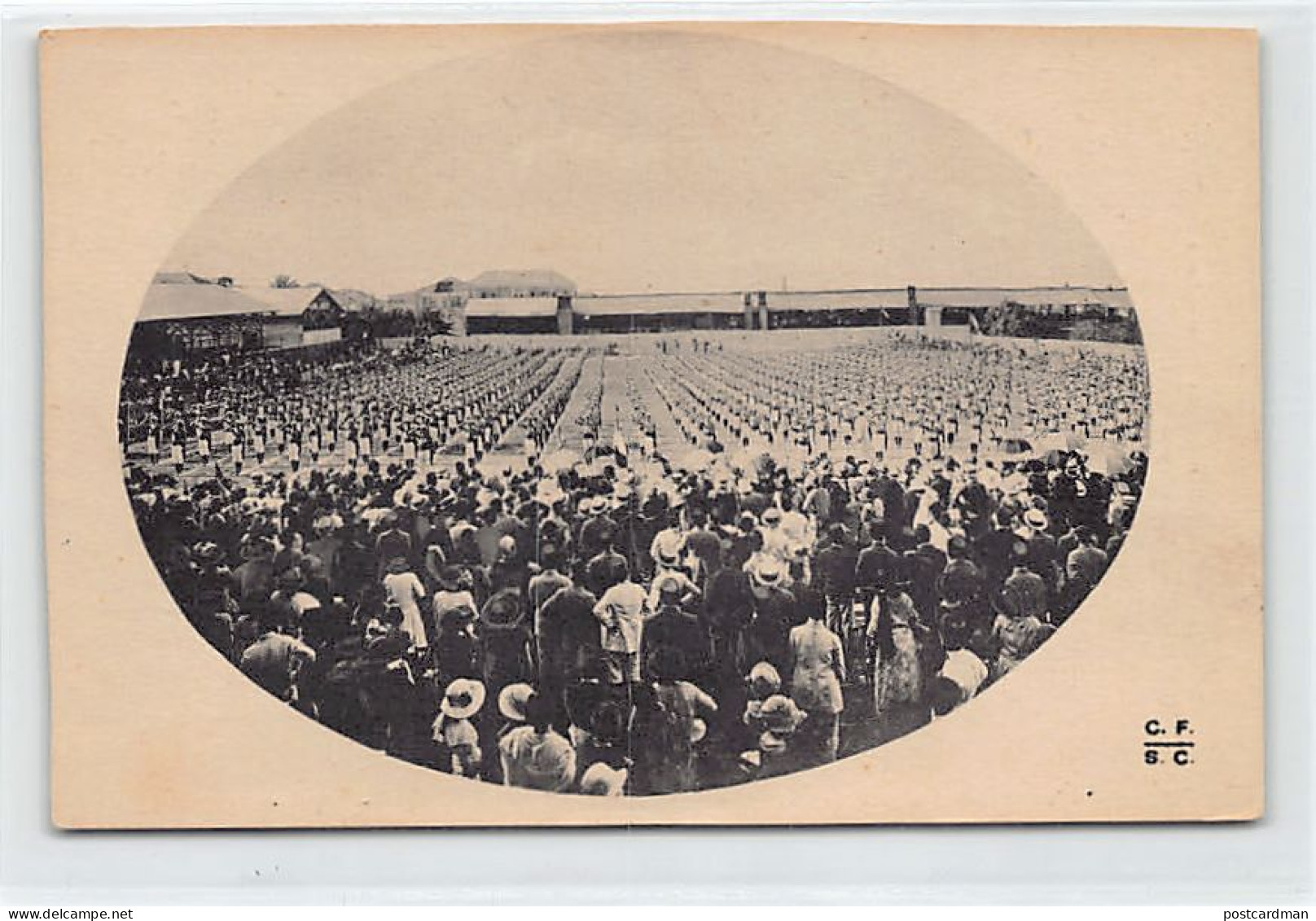 Liban - BEYROUTH - Le Collège français du Sacré-Coeur - La Fête de Gymnastique - Ed. C.F.S.C. Collège français du Sacré-