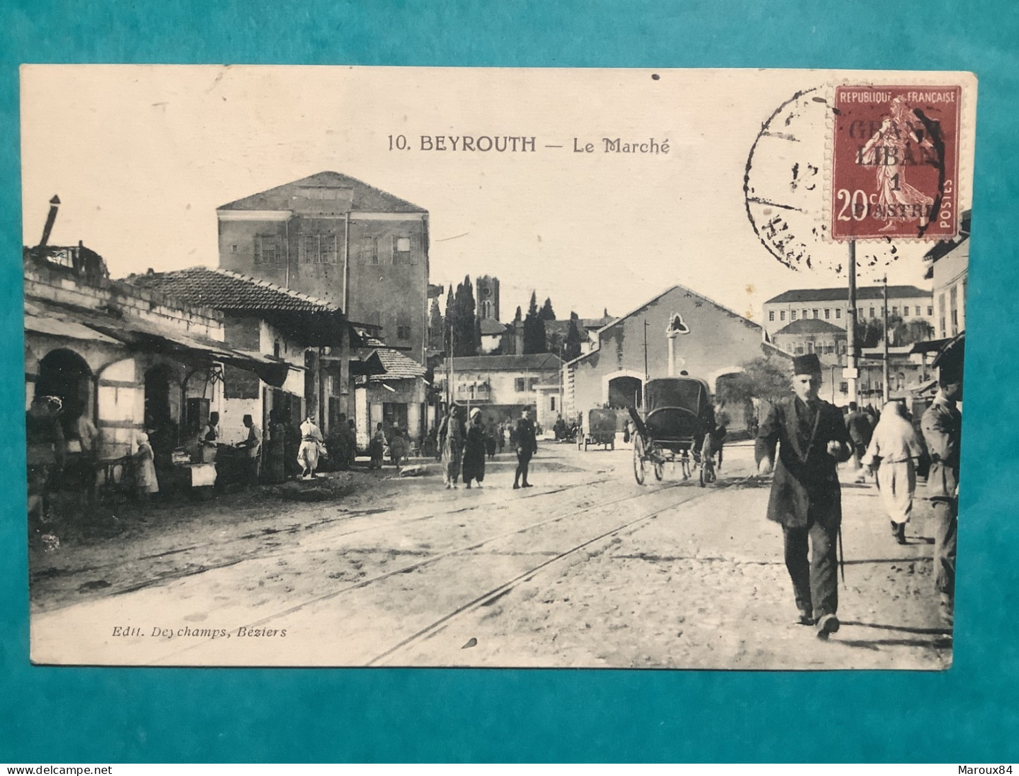 Liban/ beyrouth le marche