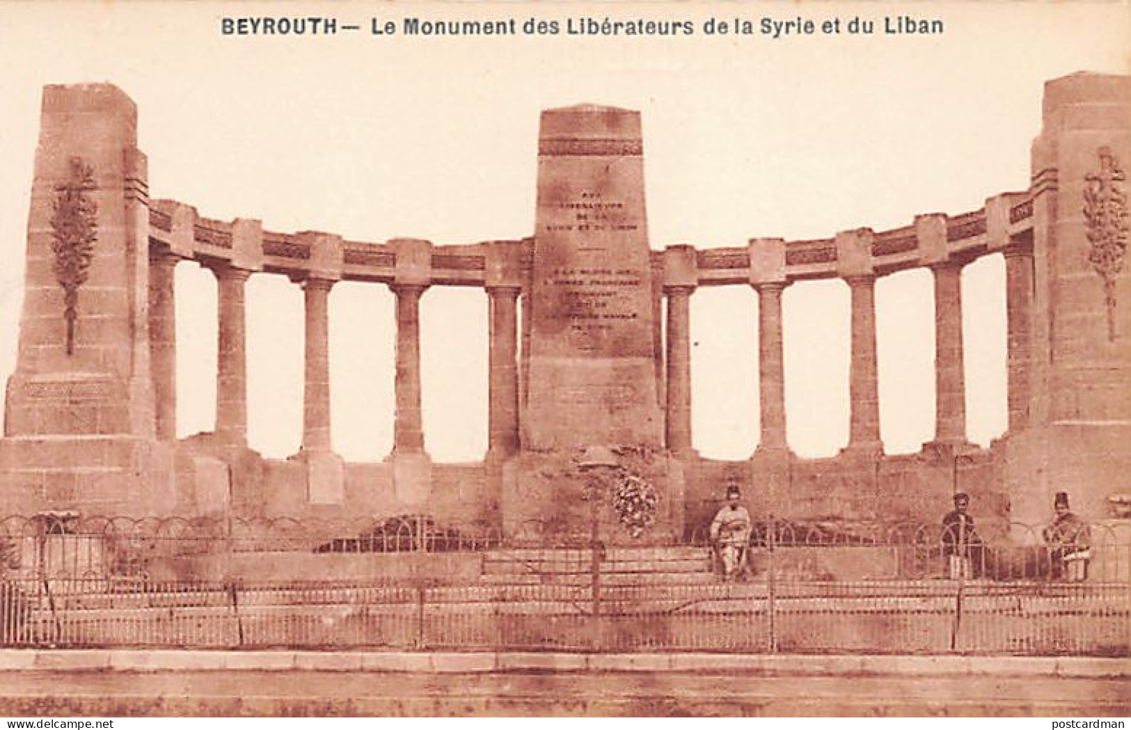 Liban - BEYROUTH - Les monuments des libérateurs - Ed. Harriz
