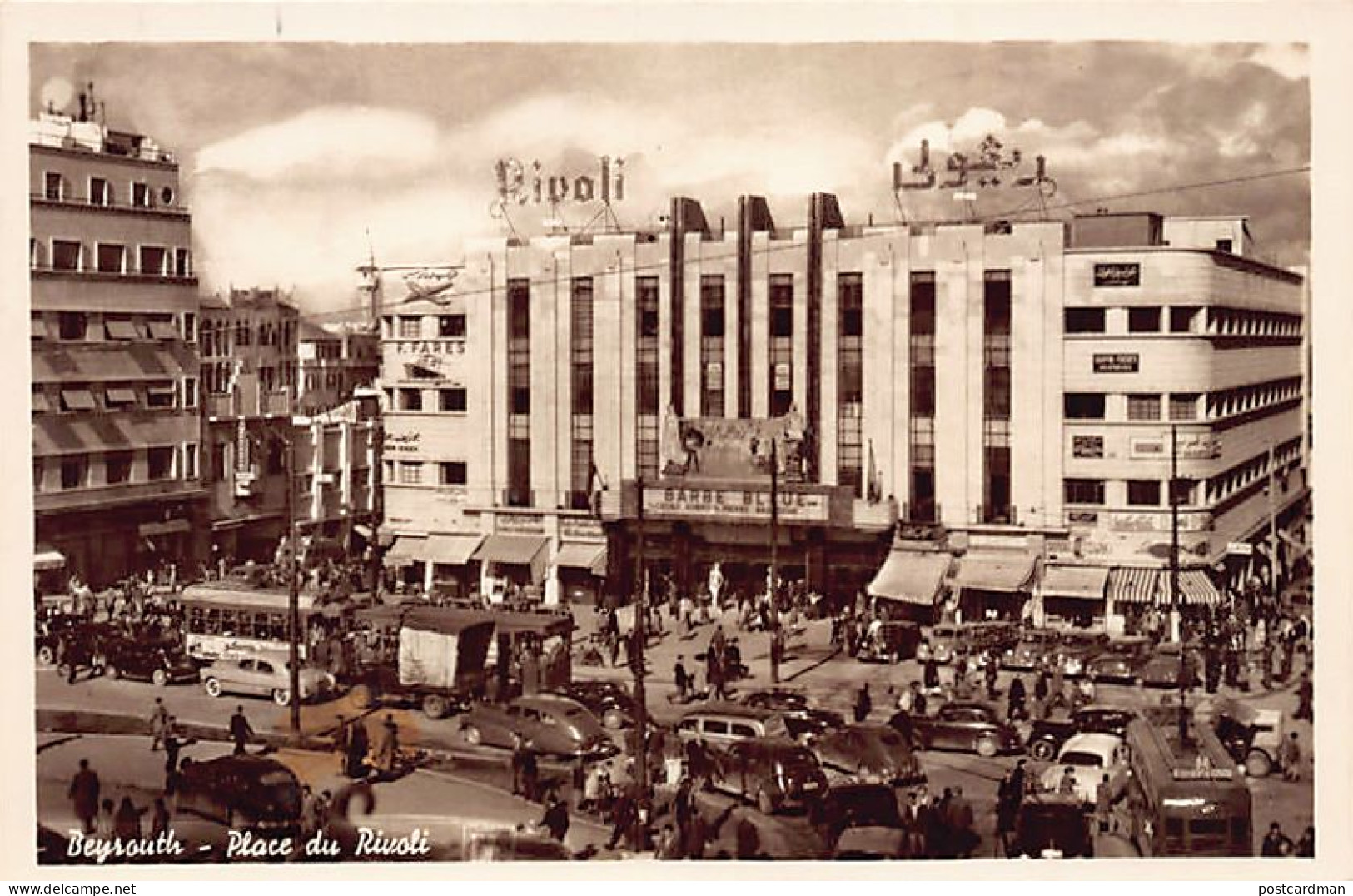Liban - BEYROUTH - Place du Rivoli - Ed. Photo Sport