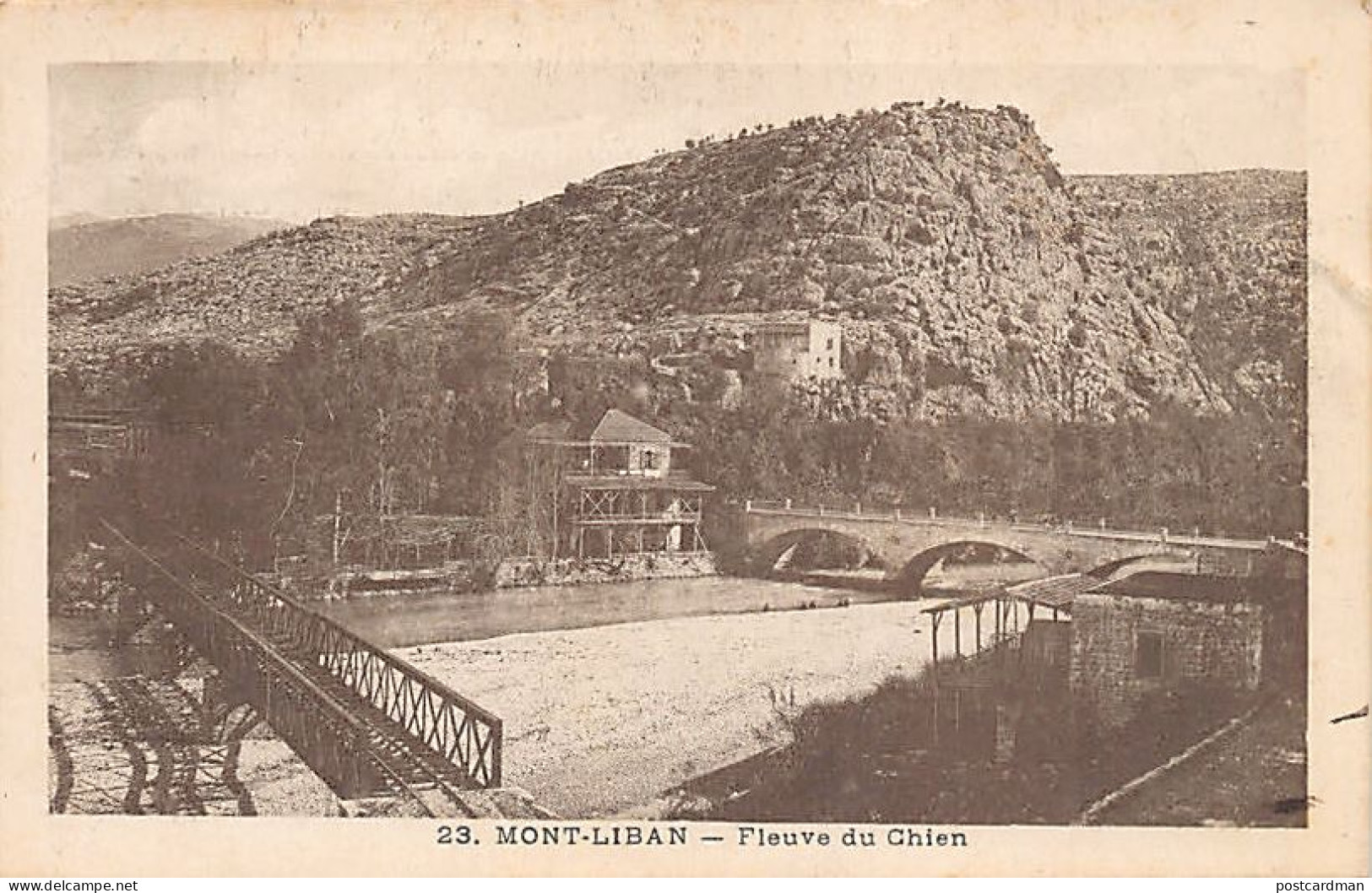 Liban - Mont-Liban - Fleuve du Chien - Ed. Aux Cèdres du Liban - Michel I. Corm & Cie 23