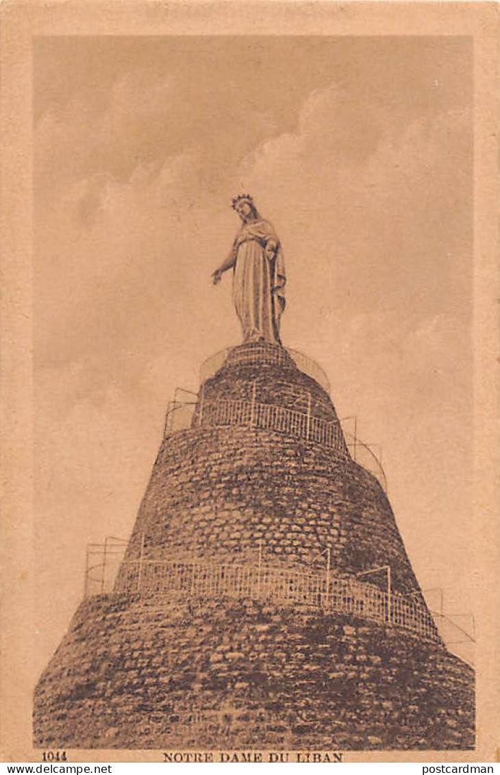 Liban - Notre-Dame du Liban - Ed. Sarrafian Bros. 1044