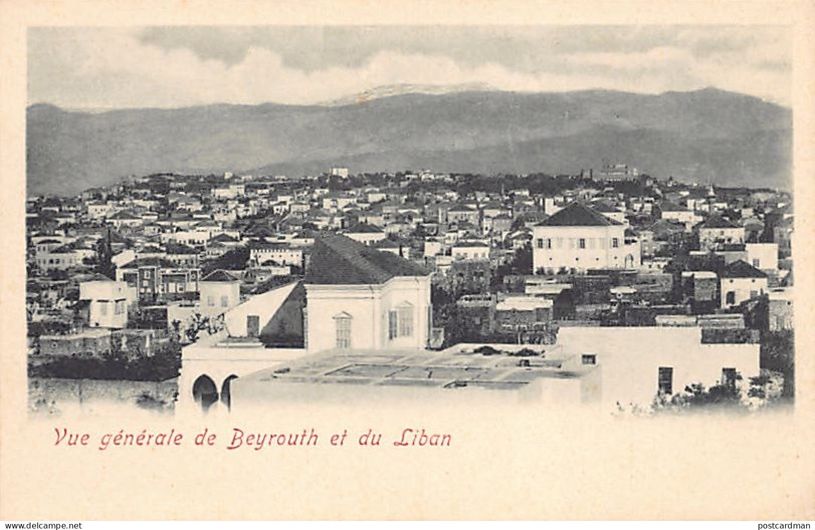 Liban - Vue générale de Beyrouth et du Liban - Ed. inconnu