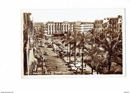cpa - LIBAN - BEIRUT (BEYROUTH) - PLACE DU RIVOLI (LIBANO) - voiture cinéma - N°45 photo sport