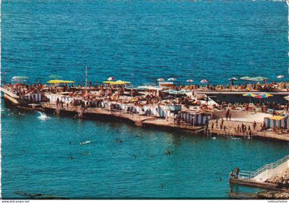 LEBANON - Beyrouth, Long Beach, Postcard