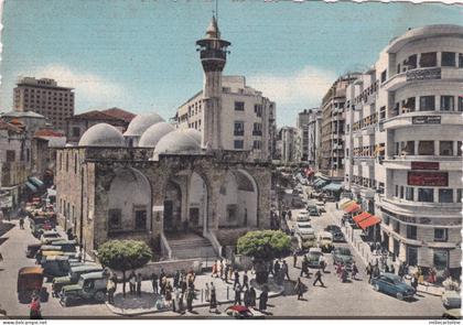 LEBANON - Beyrouth, Rue Maarad, Postcard 1959