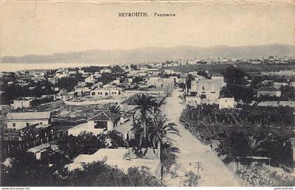Liban - BEYROUTH - Panorama - Ed. Au Bon Marché du Liban