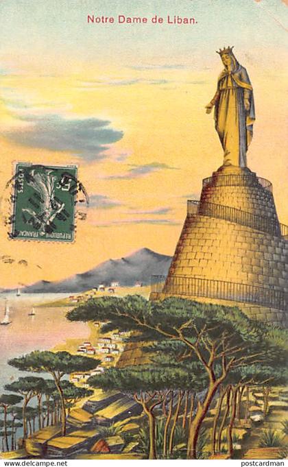 Liban - Notre Dame du Liban - Ed. Dimitri Tarazi & Fils 601