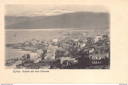 Liban - Beyrouth et le Mont-Liban - Ed. inconnu
