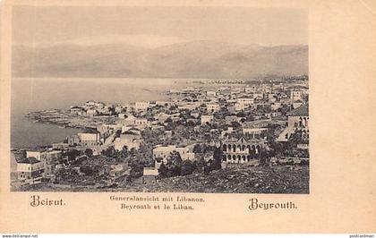 Liban - Beyrouth et le Mont-Liban - Ed. inconnu