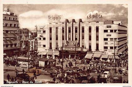 Liban - BEYROUTH - Place du Rivoli - Ed. Photo Sport