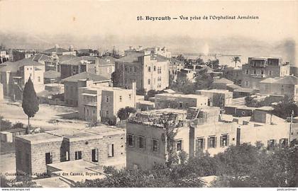 Liban - BEYROUTH - Vue prise de l'Orphelinat Arménien - Ed. Ouzounian et Kehyayan 16