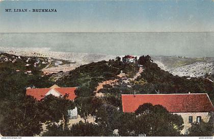 Liban - BROUMMANA - Mont-Liban - Ed. Sarrafian Bros.