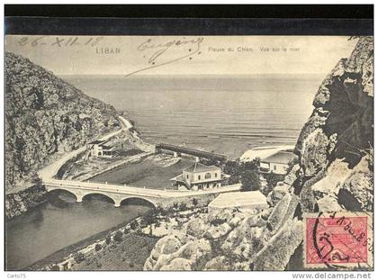 LIBAN - Fleuve du Chien