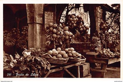 Liban - Fruits du Liban - Ed. Gulef 241