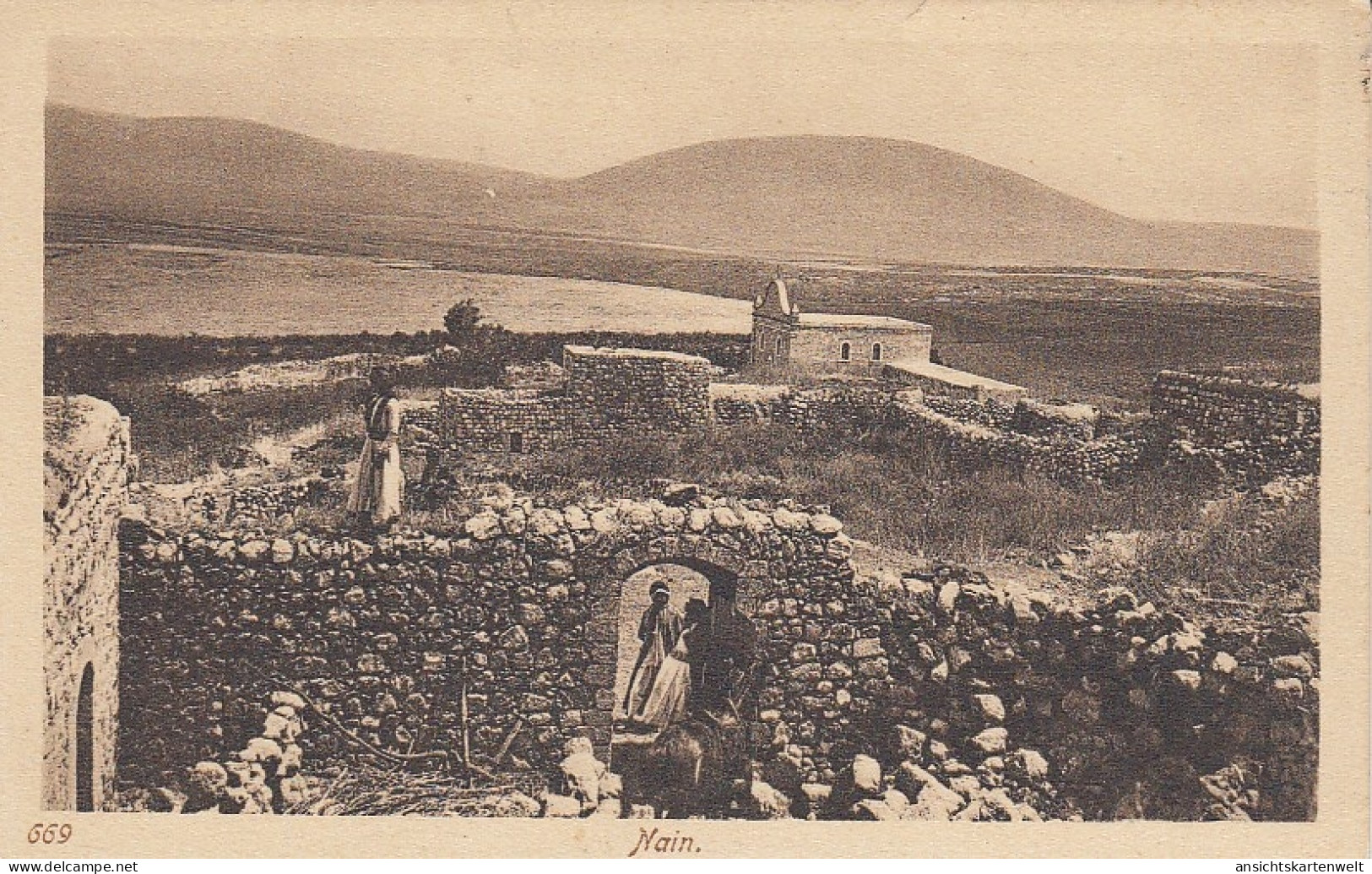 Libanon: Nain, Panorama ngl #E4064