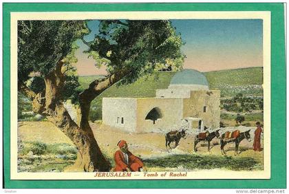 JERUSALEM TOMBEAU DE RACHEL