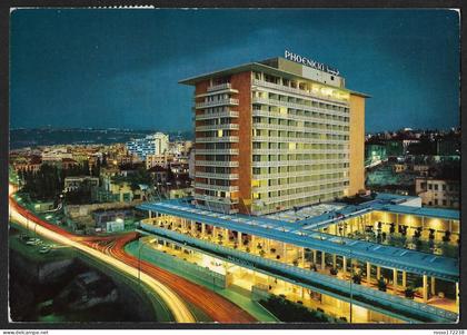 Libano Beirut postcard used 1972