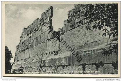 Libanon - Baalbek - Les trois grandes pierres du Temple Jupiter - Wakim Awad Baalbek (Liban)