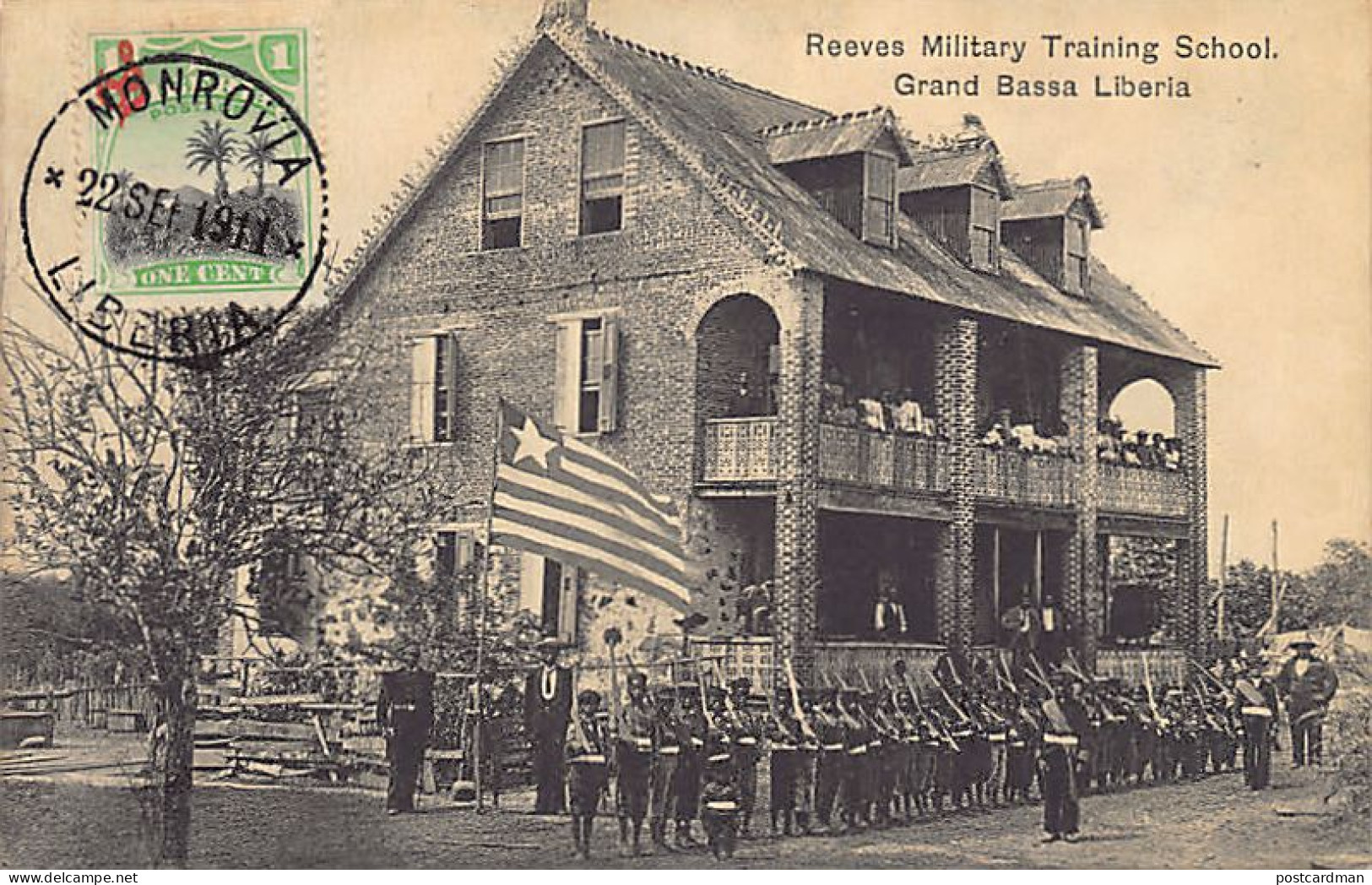 Liberia - GRAND BASSA - Reeves Military Training School
