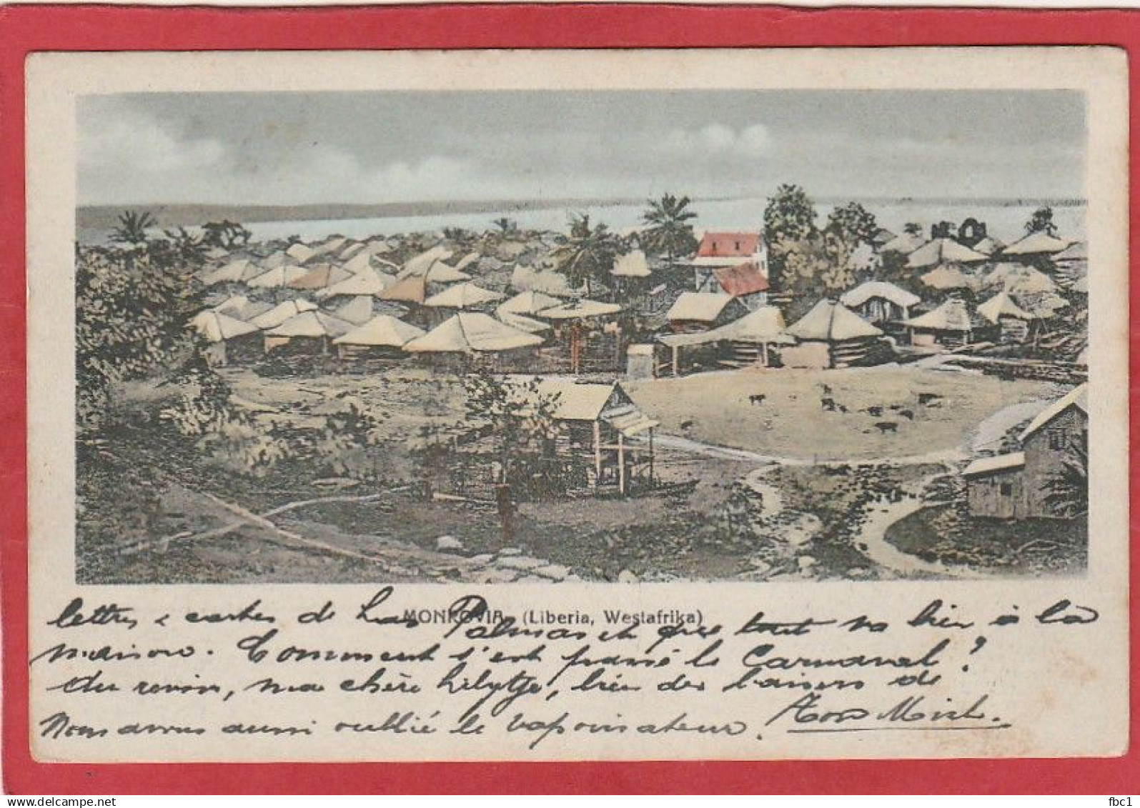 Liberia - Monrovia -(1913)