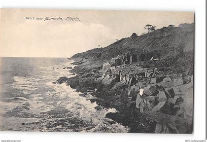 CPA Liberia Beach near Monrovia