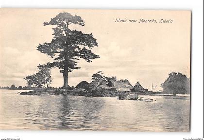 CPA Liberia Island near Monrovia