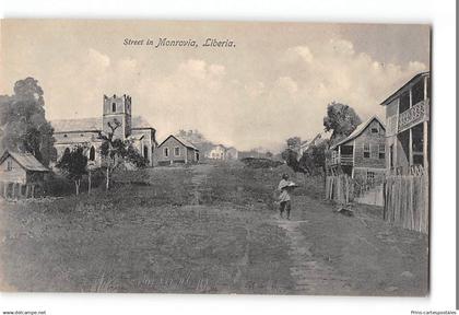CPA Liberia Street in Monrovia