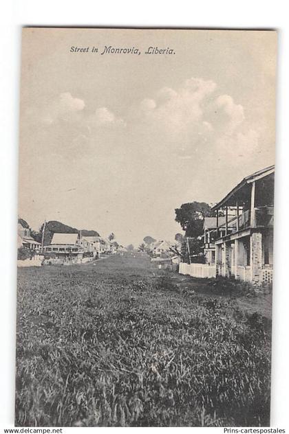 CPA Liberia Street in Monrovia