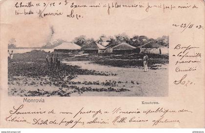 LIBERIA   MONROVIA