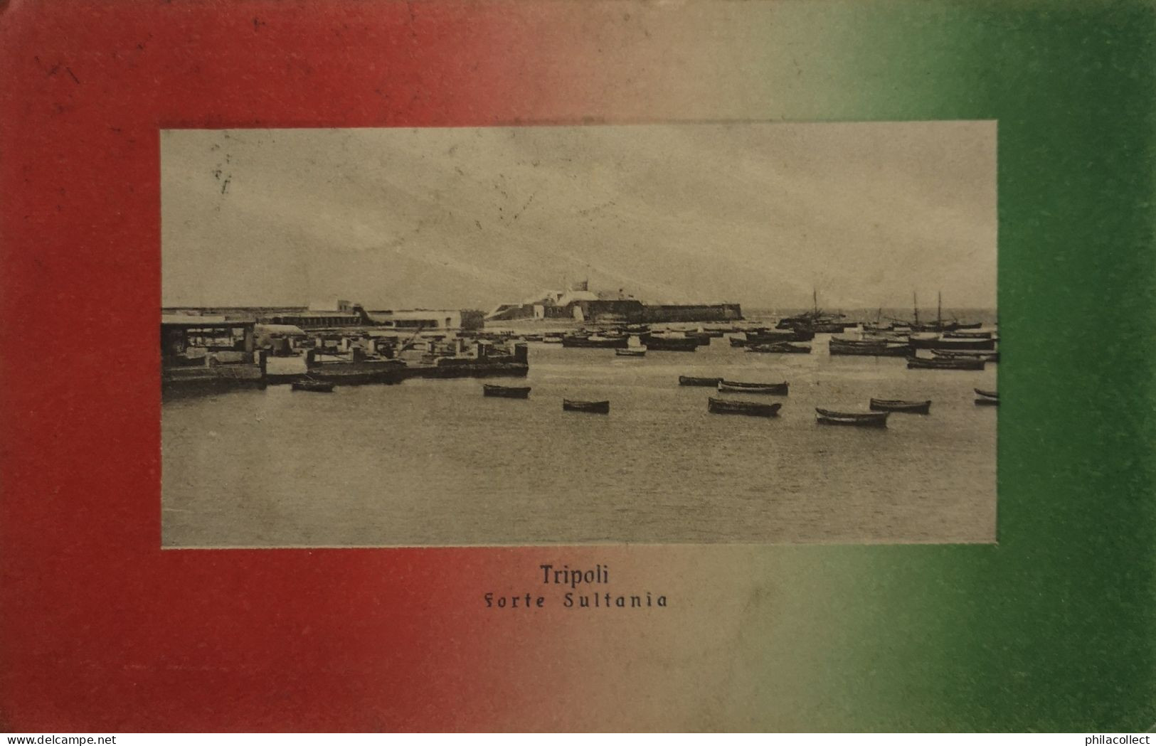 Libia Tripoli // Forte Sultania 1912